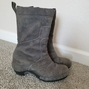 Merrell Drizzle Boots, Women's Size 6, Gray